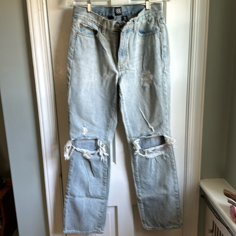 BDG Destroyed Bootcut Jeans